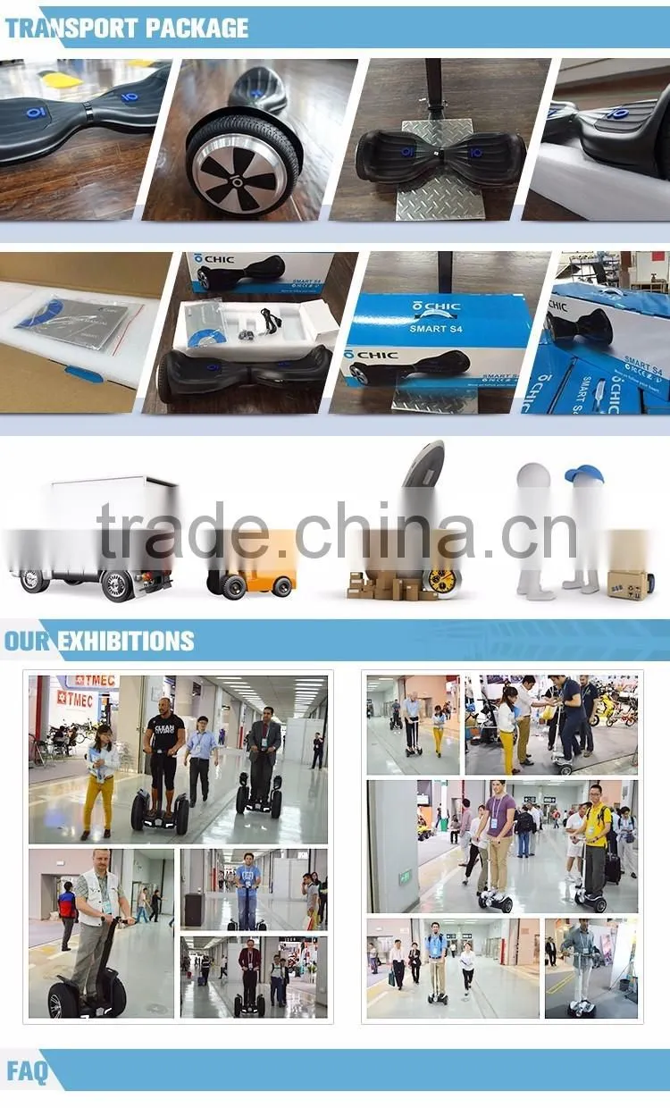 2016 mini type 2 wheel foldable electric scooter with blue tooth speaker