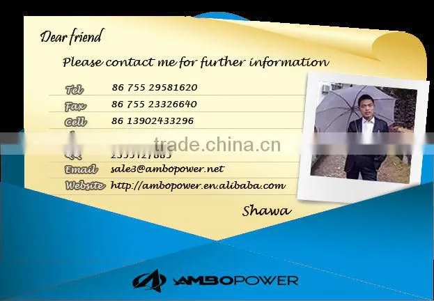 Emergency Backup Power Bank Mobile phone Power Bank 8000mAh