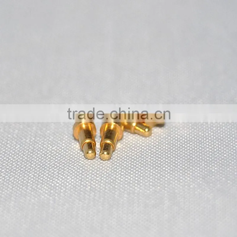 Customized spring loaded connectors/pogo pin with battery power connector