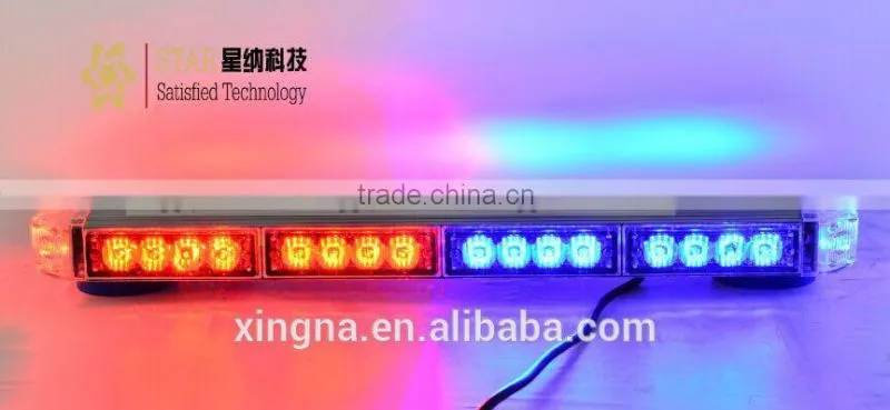 Car accessories Led mini roof led emergency bar light TBD-M800-6