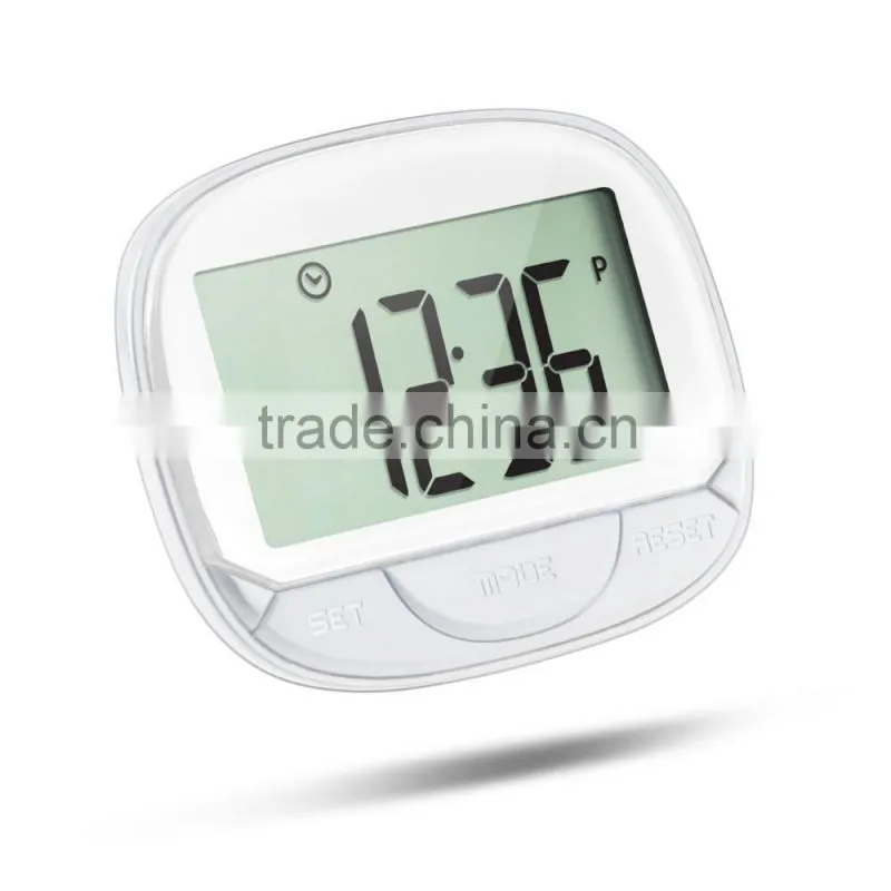 2d Big screen elderly use pedometer