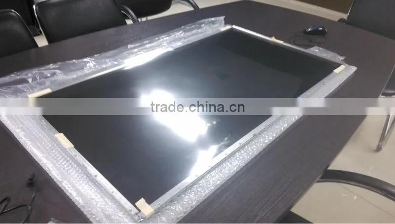 Advertising transparent lcd display for product showing 22",46"