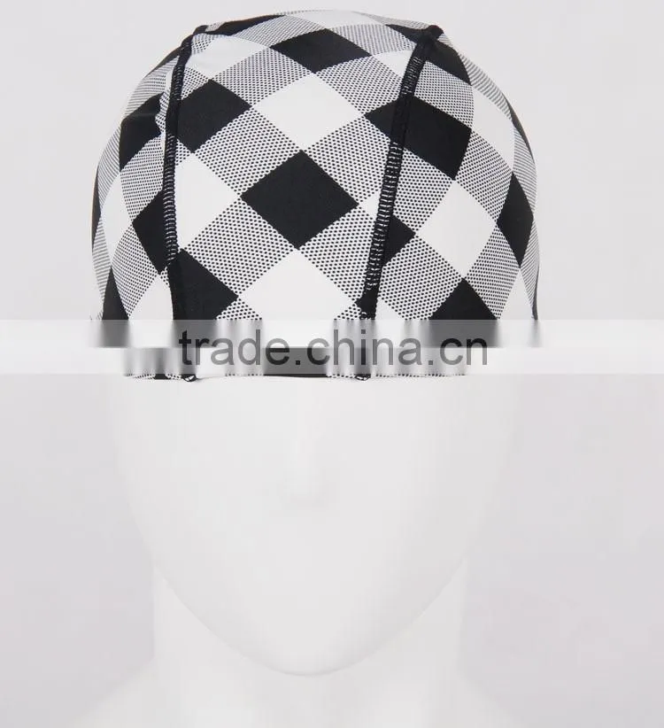 CNYE printed swimming cap soft breathable general swimming caps men lycra swim cap women high quality new design