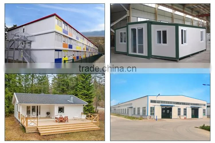 ISO9001:2008 steel structure poultry farms eastern asia for Algeria