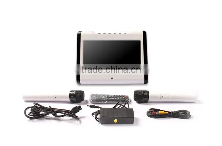 Active 10.1 Inch Portable HD Karaoke Speaker Player