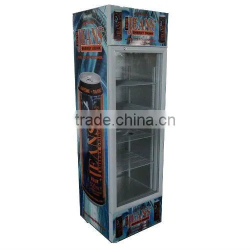 235L Upright Display Showcase, Vertical Showcase, Commercial Display Cooler