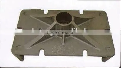 Scaffolding Pressed Steel Base Plate