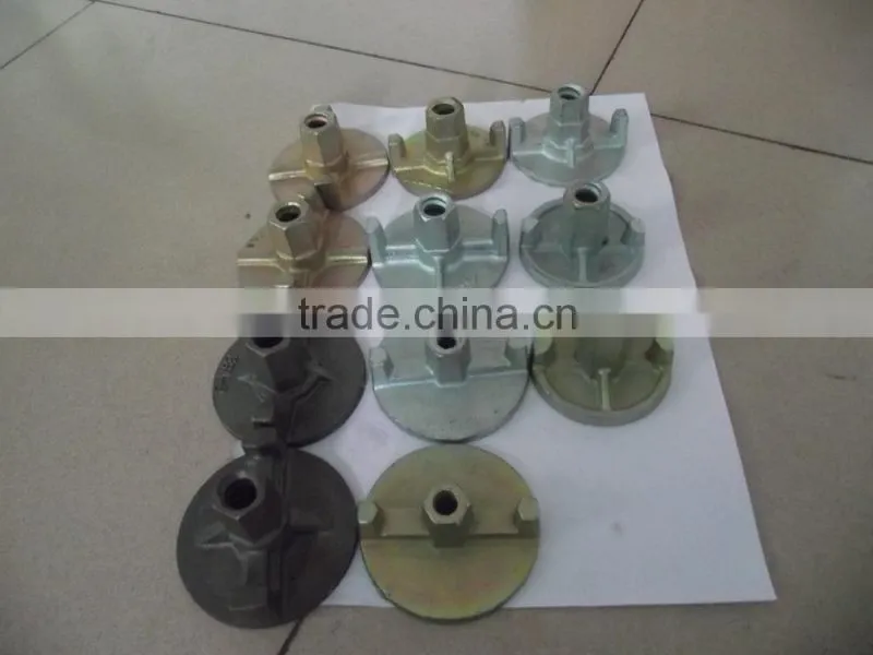 formwork round anchor nut wing nut