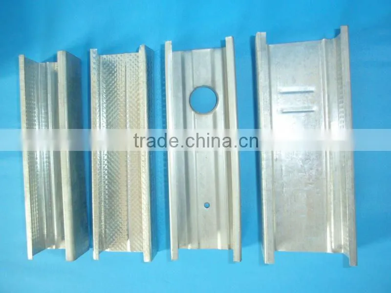 Factory price galvanzied light steel frame for partition