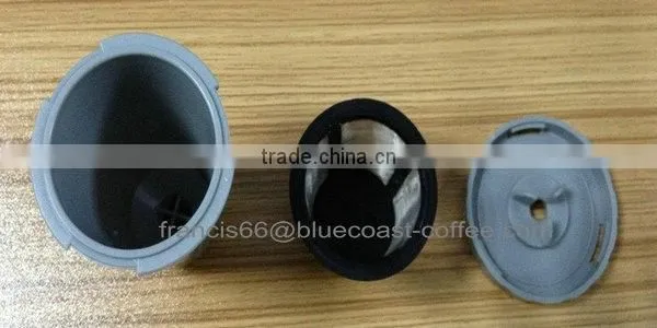 durable metal coffee filter basket for keuring k-cup
