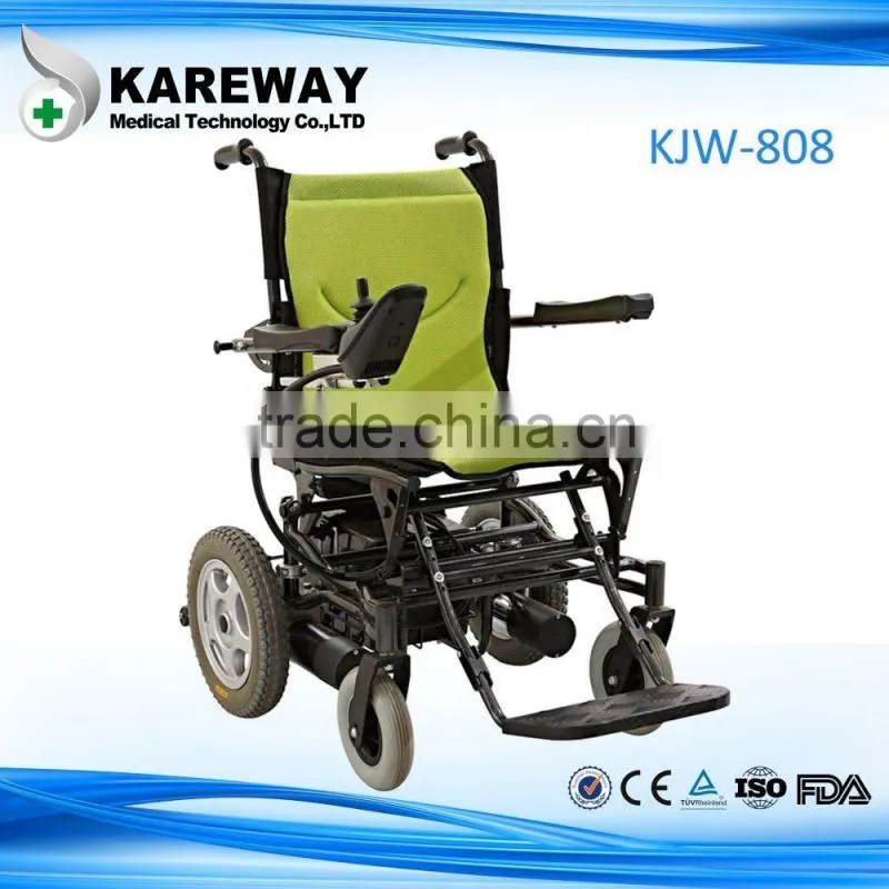 Kareway Power Lift up Seat Wheelchair Motor Wheelchairs Power for Big Kids KJW-751LHE