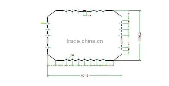 CE Standard Round Downspout Roll Forming Machine Professional Rain Gutter Downspout Roll Forming Machine