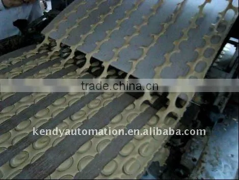 KD-620 full automatic hollow biscuit machine,biscuit making machine