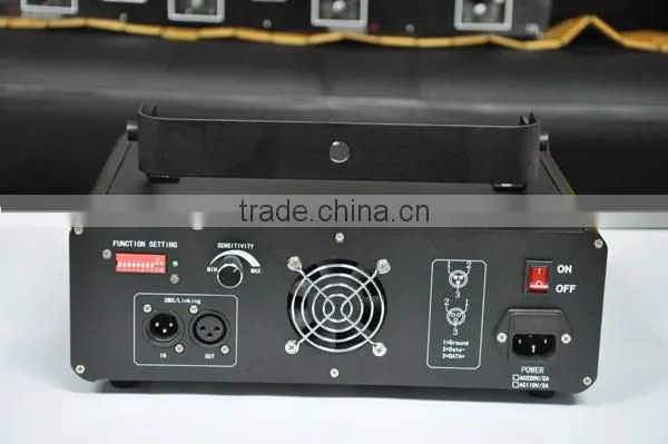 Perfect performance RGB voice control laser stage light