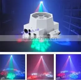 8*3W RGBW 8Heads Gobo LED disco club Light