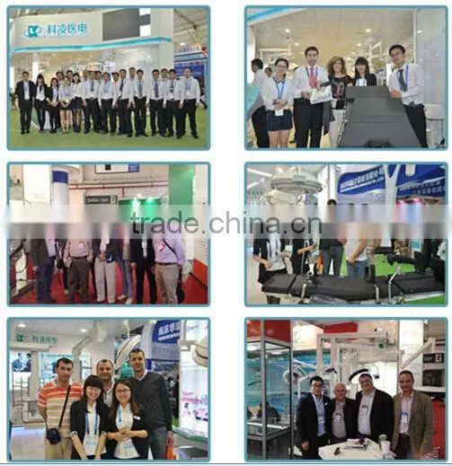 Remote controlled battery LED examing lamp for ent surgery