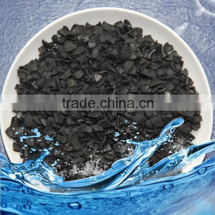nut shell active carbon dechlorination for water purification IV800