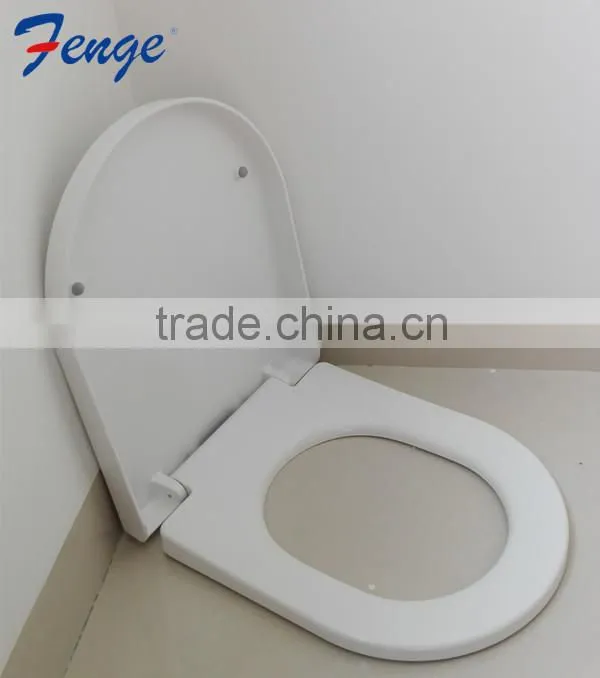Fenge Urea Toilet Seat with soft close mechanism on both lid and seat