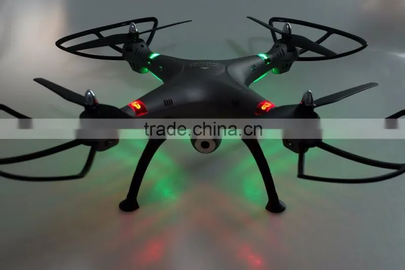 Rc long range Big Size fpv outdoor toys quadcopter with HD camera remote control quadcopter with 5.8G FPV Lcd display