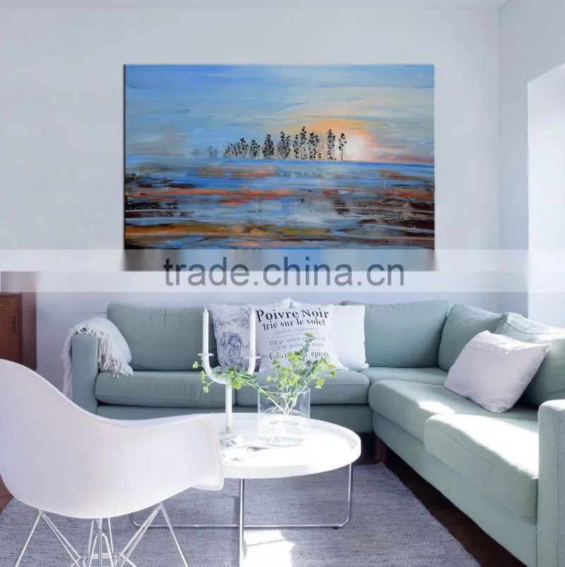 Cheap Art Handmade High Quality Abastract Oil Painting
