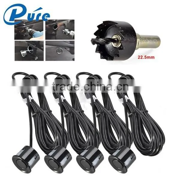 Factory Direct Price Reverse LED Parking System Wireless Display Reverse Parking Sensor Kit Reverse Backup Sensor