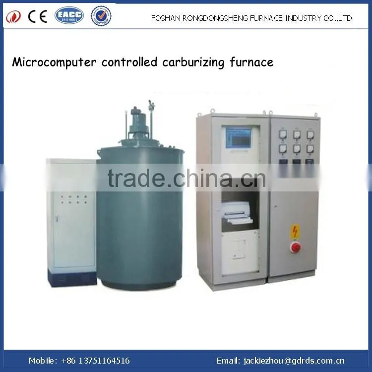 Industrial electric resistance furnace heating elements 1400C