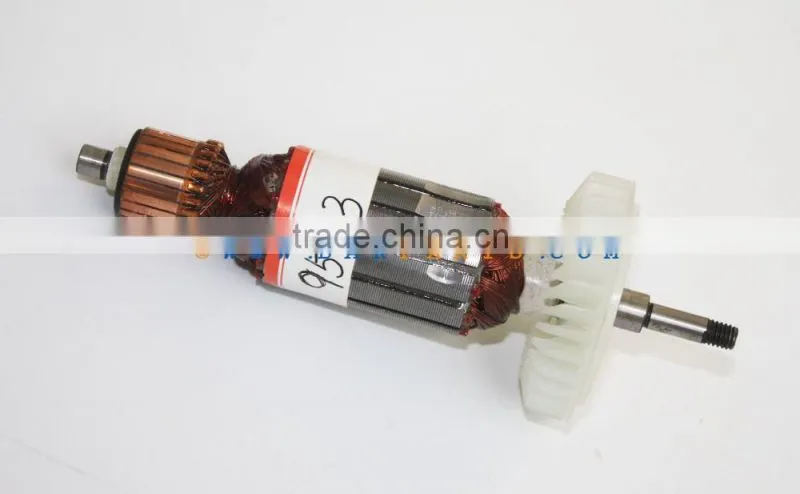 Original Quality Armature Rotor for 9553 Angle Grinder