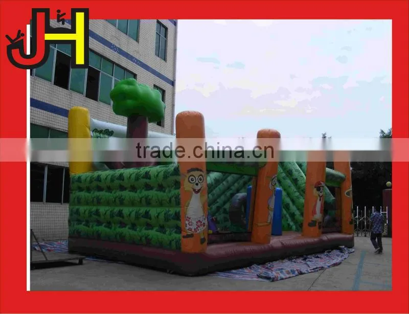 Commercial Inflatable Obstacle Course
