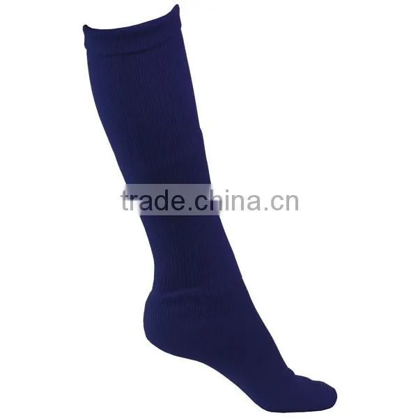 Custom Design Football Sock, Cotton Sport Sock For Men, Knee High Football Sock