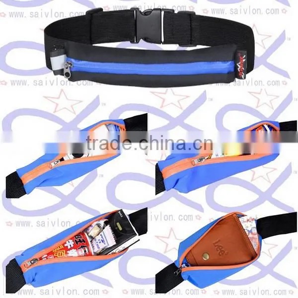 Top quality useful waist band pouch for cellphone