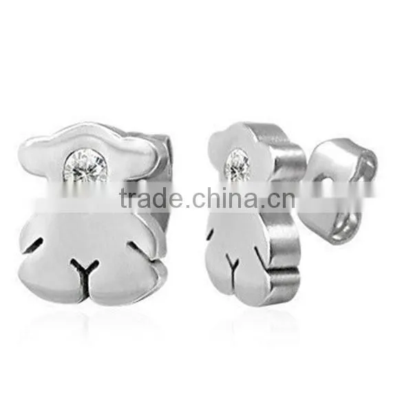 High Quality Stainless Steel life occasion stud earring