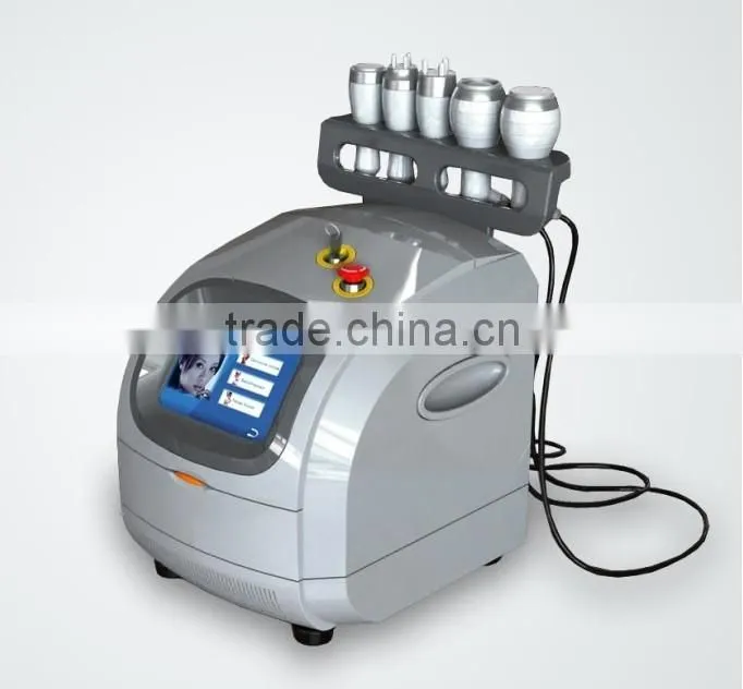 Vacuum cavitation RF ultrasonic tripolar / RF slimming touch screen machine Eversun (Glary-710)