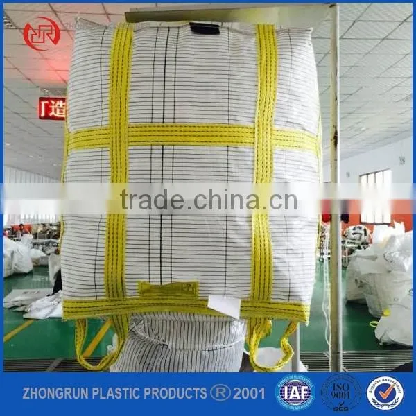 Fibc super ton bag,anti-static bag, pp sack for powder product,grain packing big bag