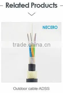 GYTA outdoor 48 core single mode fiber optic cable
