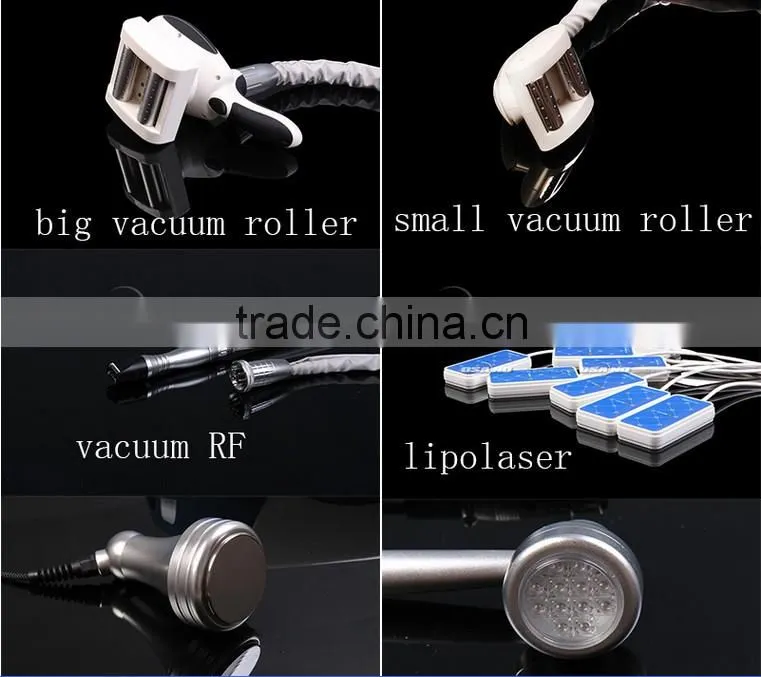 China supplier! Vacuum Roller RF Laser Photon Ultrasonic Multi-Functional Beauty Equipment LM-S500L
