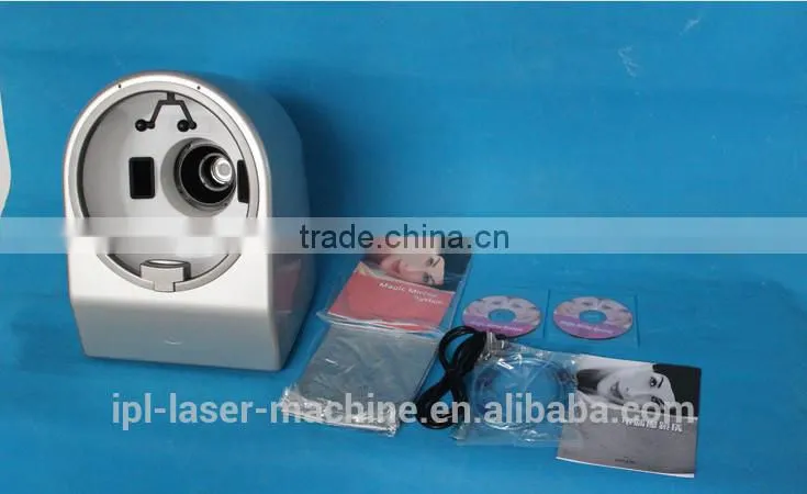 skin analyzer magnifier machine for sale