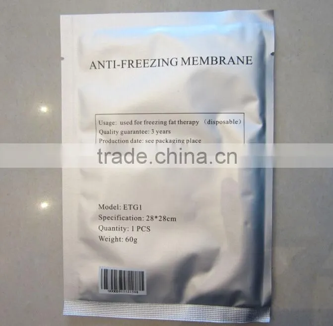 Cryolipolysis Anti cooling pads