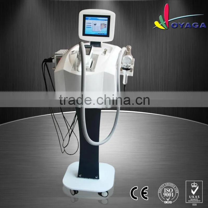 OYAGA N11 Radio frequency+vaccum+ Cryo-Lipolysis multifunctional ultrasonic cavitation slimming machine GuangZhou manufacturer