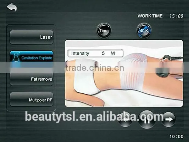 LS650 Vacuum tripolar rf cavitation,Best Effect!!!Professional RF Ultrasonic Cavitation Vacuum 5 In 1 Beauty Machine