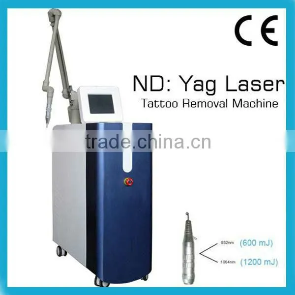 Beijing factory offer new multifunctional q switch nd yag laser beauty machine