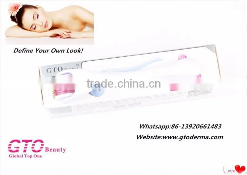 2016 New Type GTO540 Derma Roller Beauty Face Roller Skin Roller