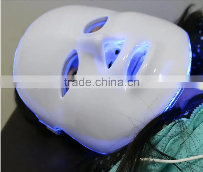 Popular red/ blue Colors Skin Care Led Facial Mask Pdt/ led Mask/facial beauty therapy