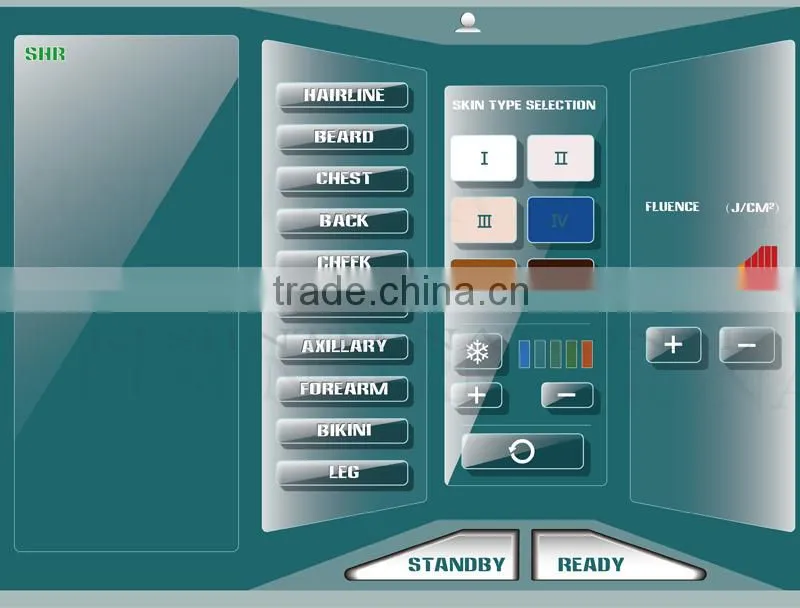 808nm professional laser hair removal equipment