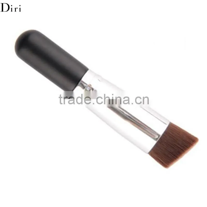 High quality black contour foundation makeup brush