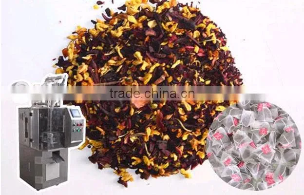 automatic nylon pyramid tea bag machine/tea bag making machine