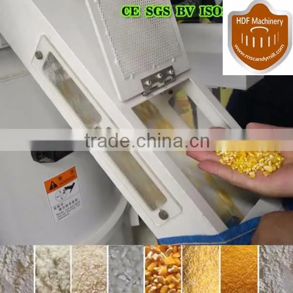 ISO 10T maize milling equipment maize flour milling machine
