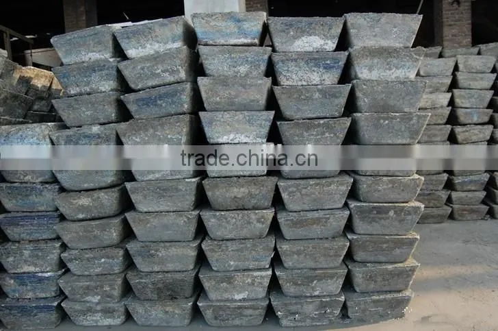 Factory hot sale antimony lead ingot widely used in metallurgy industry