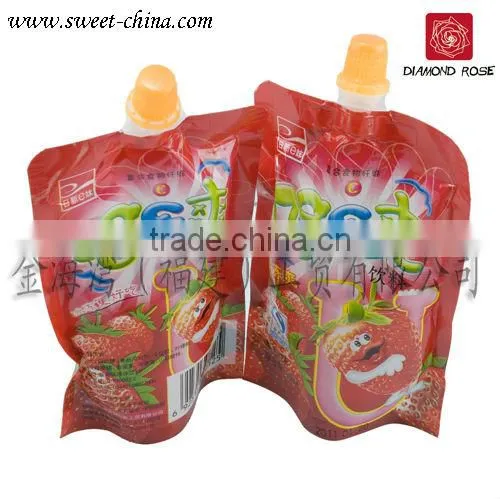 Delicious jelly drink (orange flavour)