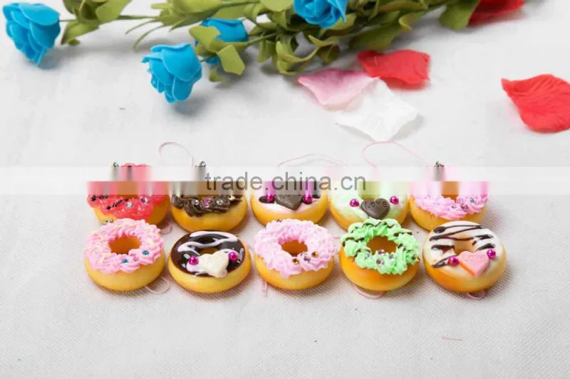 Popular Design Fake Food Magnet For Promotion Gift