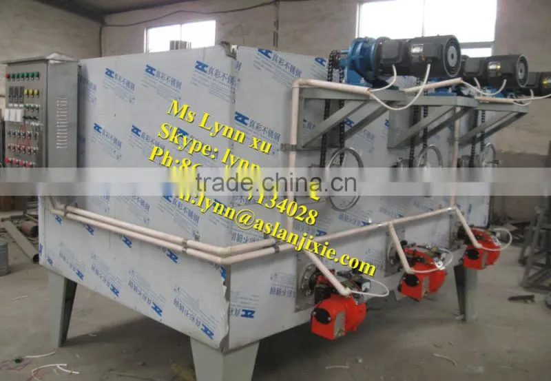 peanut roasting machine / Grean Tea leave roaster machine